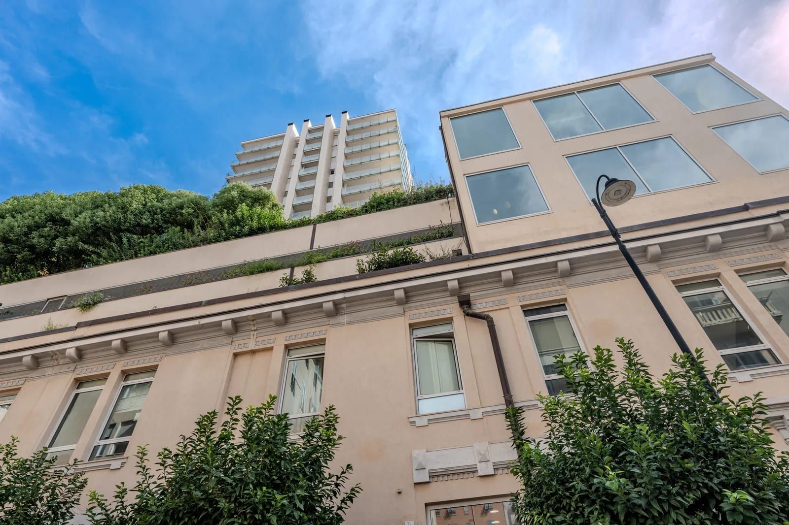 Via Piandilucco 7, Genova — ingresso del complesso