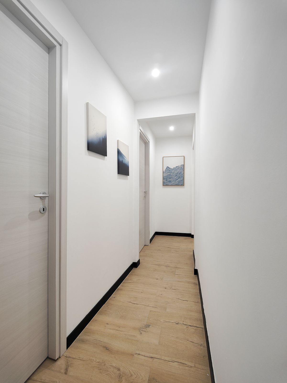 Corridoio interno – foresteria Sampierdarena